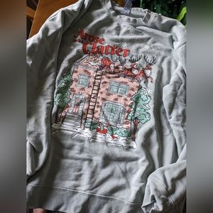Zip A Dee Tees Christmas Crewneck